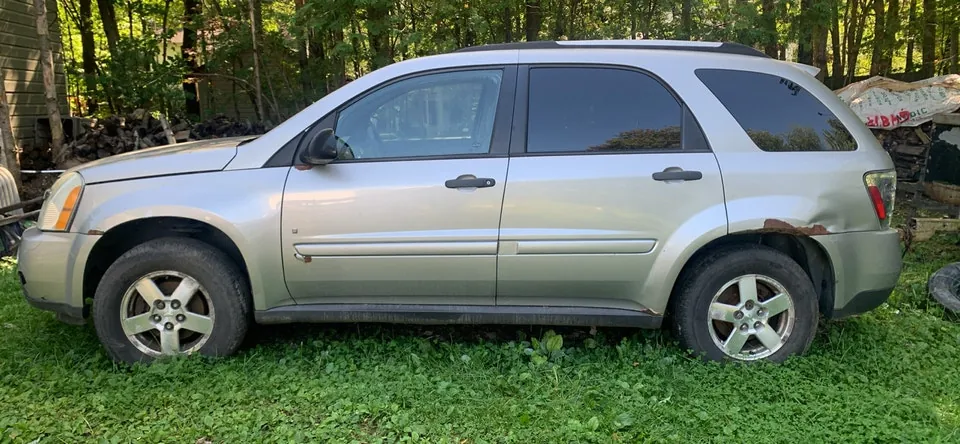 Chevrolet Equinox 2007 photo 3