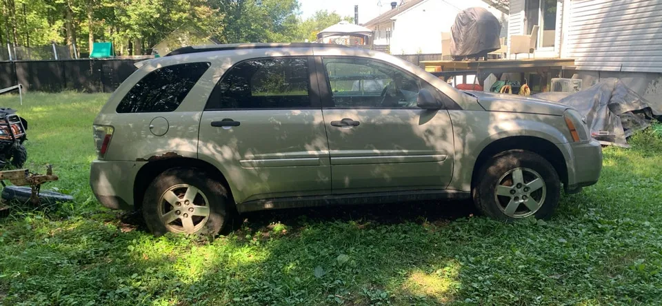 Chevrolet Equinox 2007 photo 2