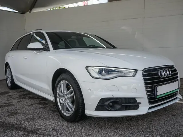 Audi A6 Avant 2018 photo 2