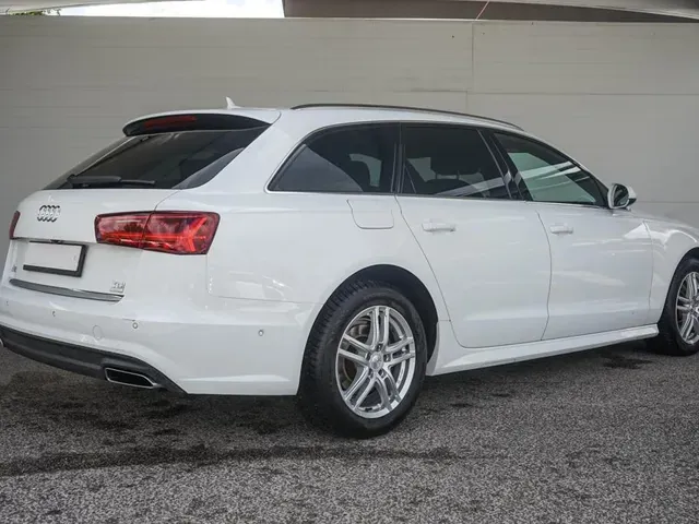Audi A6 Avant 2018 photo 4