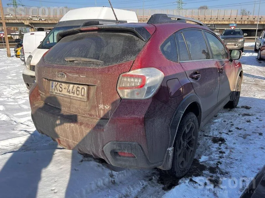 Subaru Xv 2017 photo 4