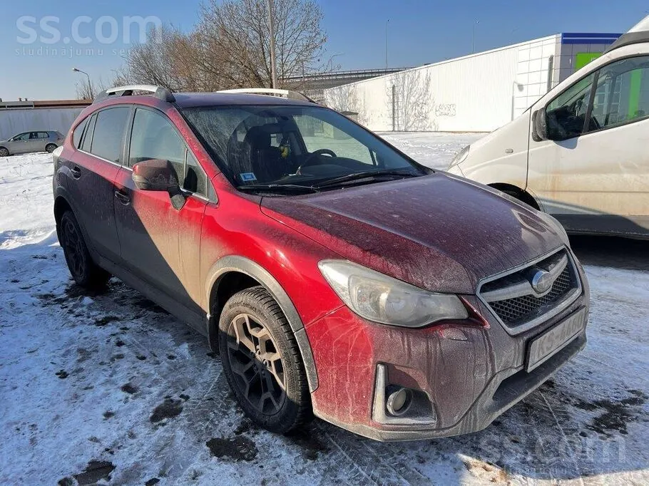 Subaru Xv
