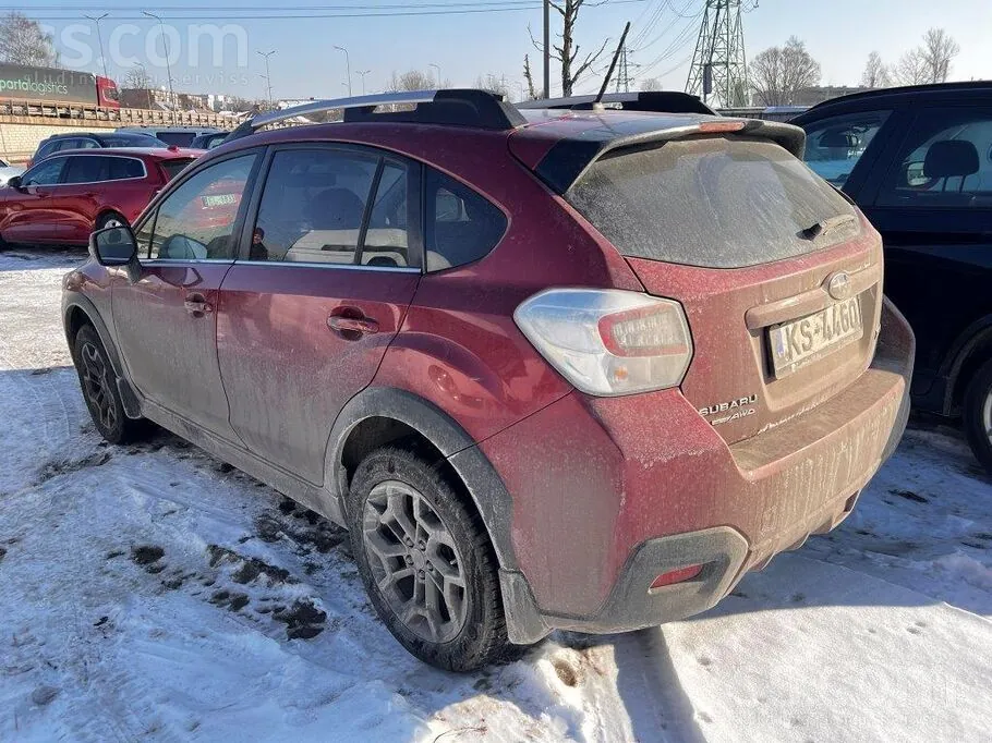 Subaru Xv 2017 photo 3