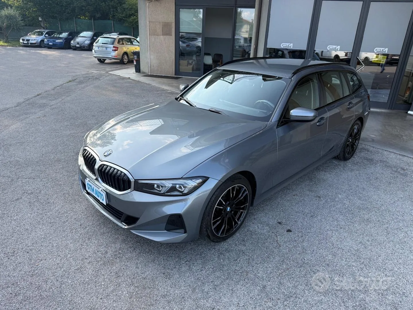 BMW 320D 2023 photo 2