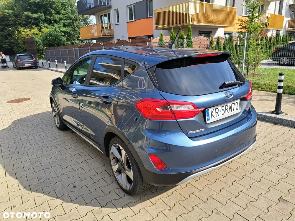 Ford Fiesta 2018 photo 3