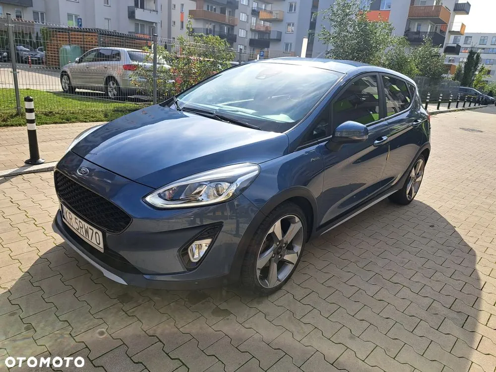 Ford Fiesta 2018 photo 2