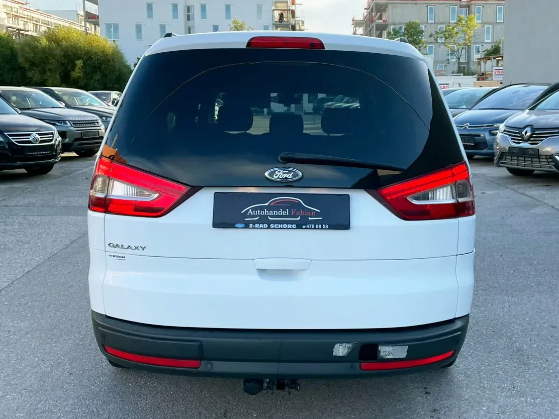 Ford Galaxy Business 2012 photo 3