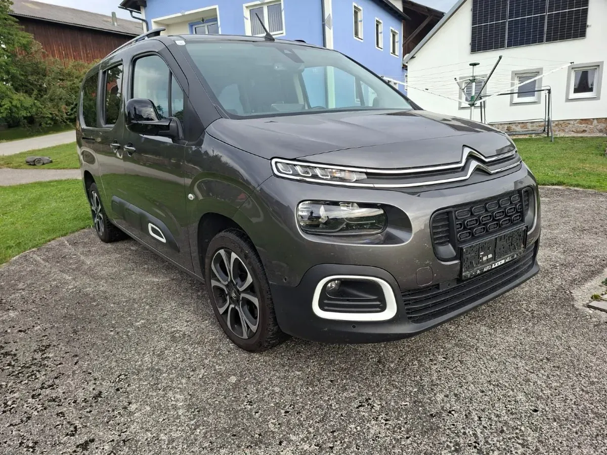 Citroen Berlingo 2021 photo 2