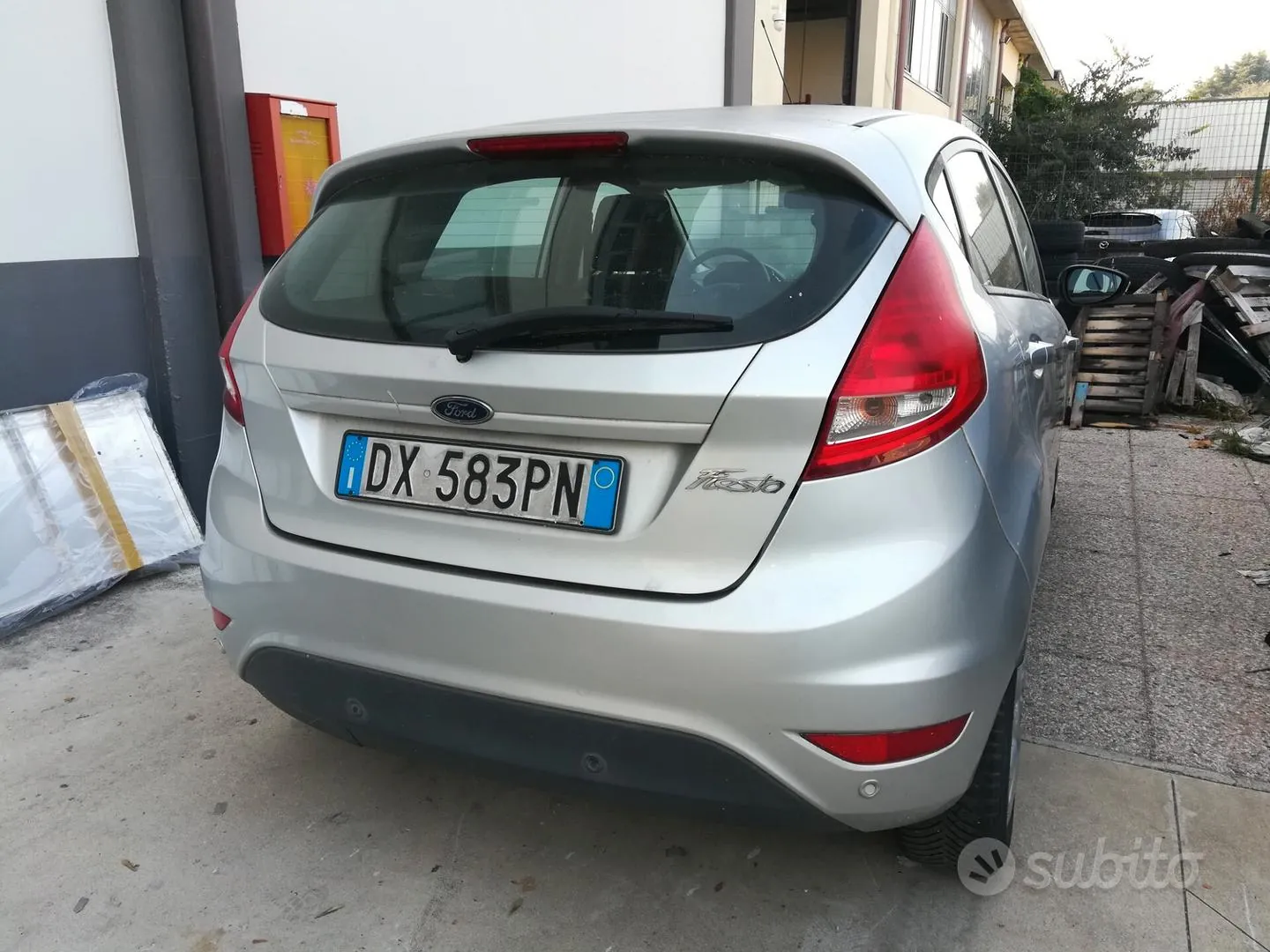 Ford Fiesta 2009 photo 5