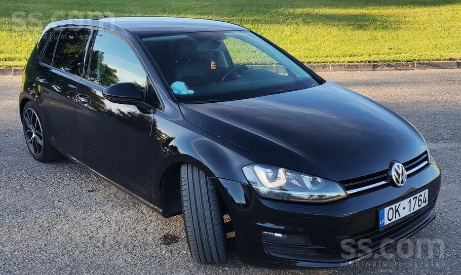 Volkswagen Golf 7 2013 photo 3