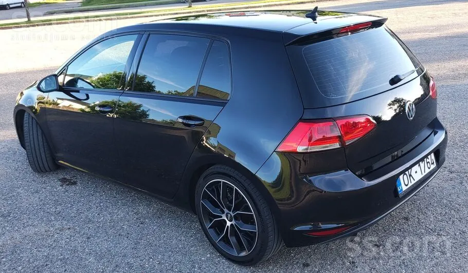 Volkswagen Golf 7 2013 photo 4