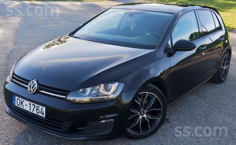 Volkswagen Golf 7 2013 photo 2