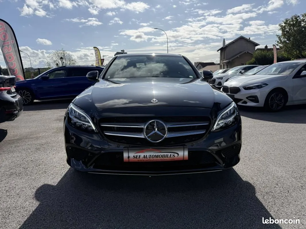 Mercedes-Benz C-Class 2022 photo 3