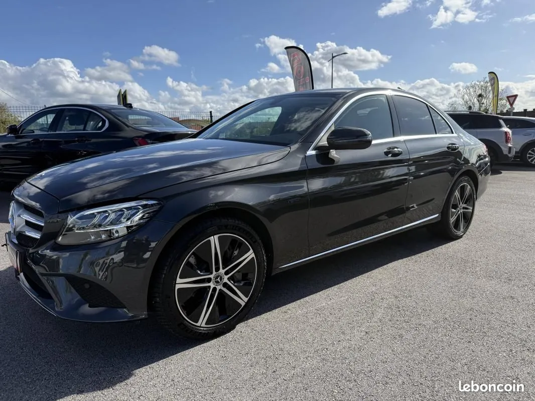 Mercedes-Benz C-Class 2022 photo 4