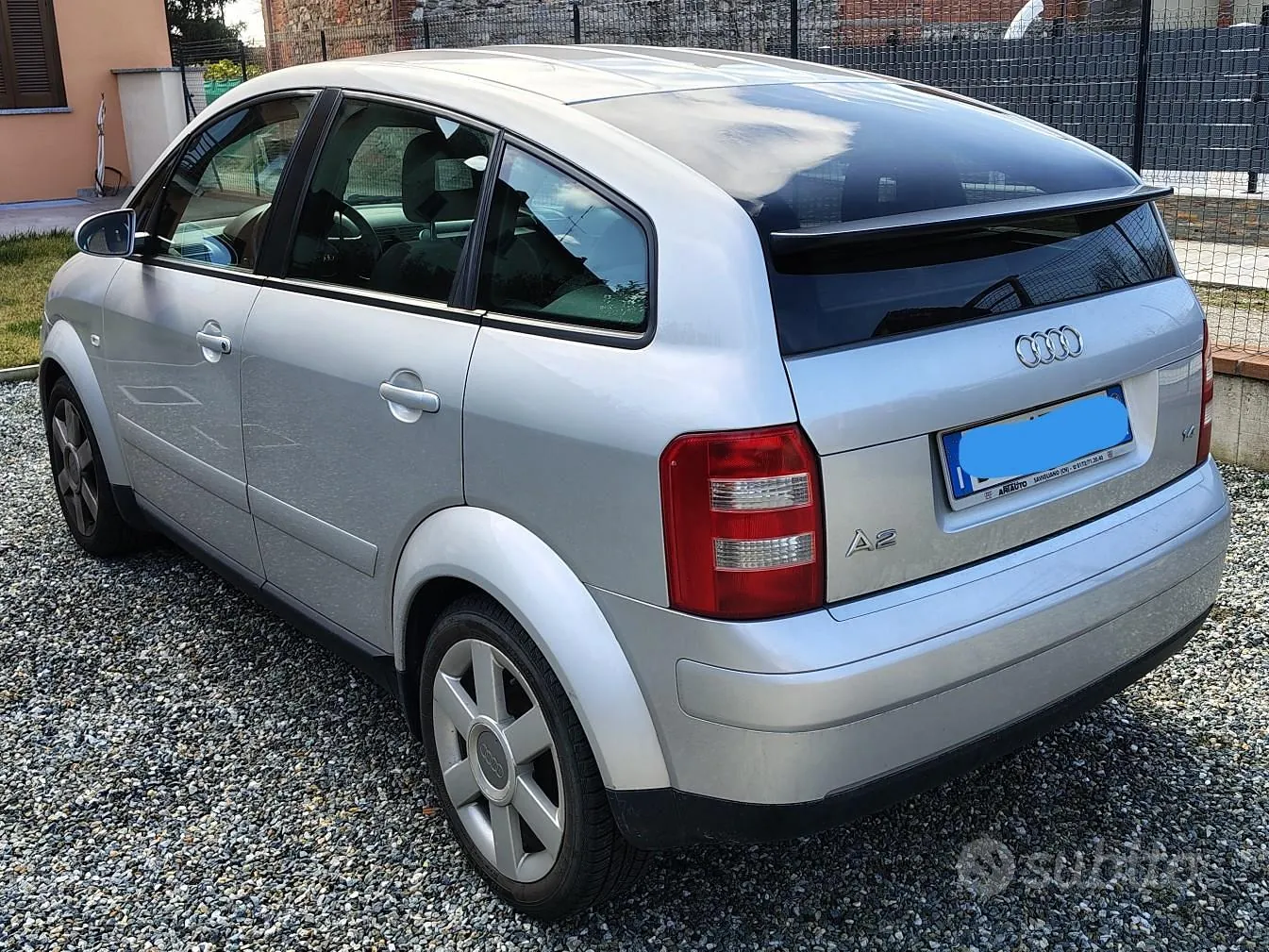 Audi A2 2000 photo 2