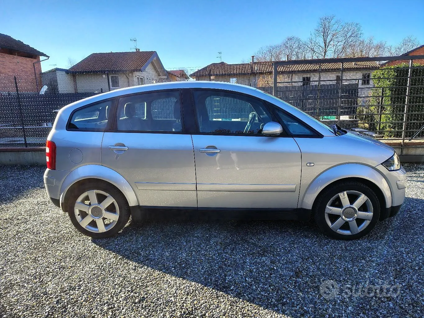 Audi A2 2000 photo 4