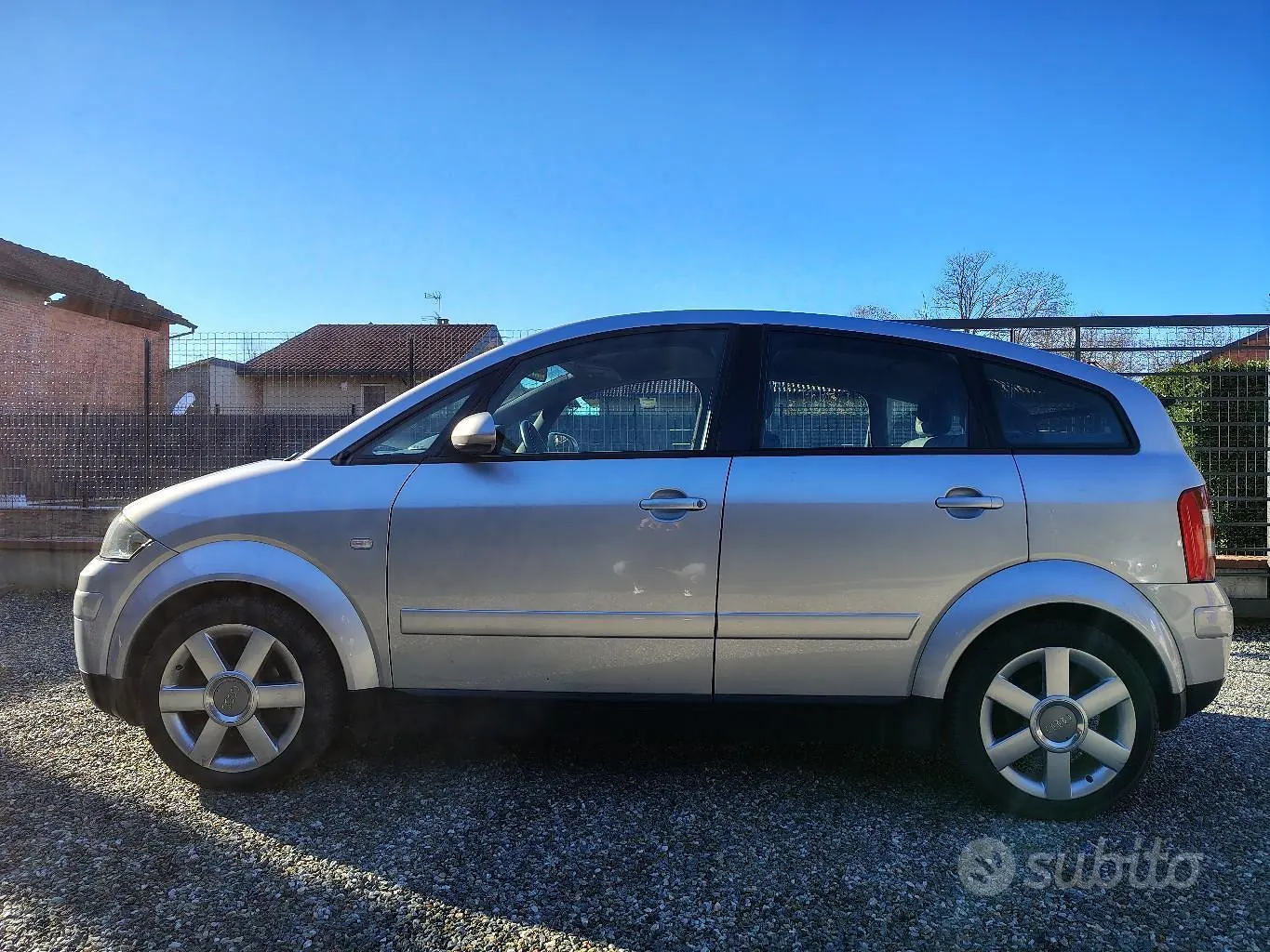 Audi A2 2000 photo 3