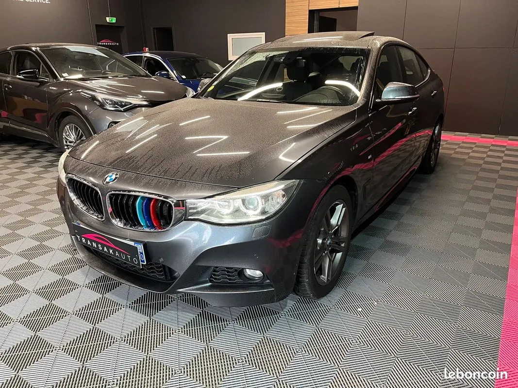 BMW Série 3 2015 photo 3