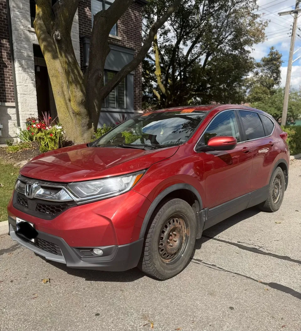 Honda Cr-V 2018 photo 4