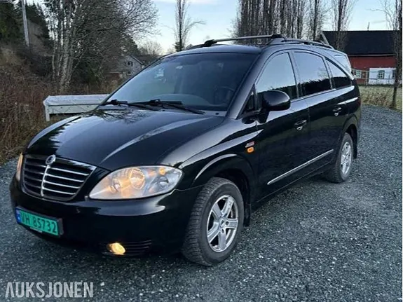 KG Mobility Rodius