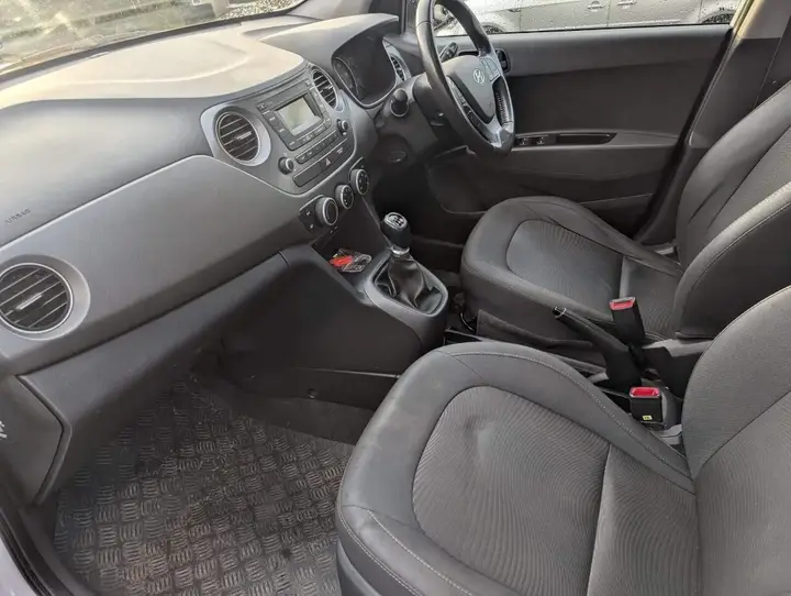 Hyundai I10 2018 photo 3