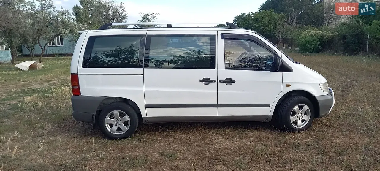 Mercedes-Benz Vito 1999 photo 2