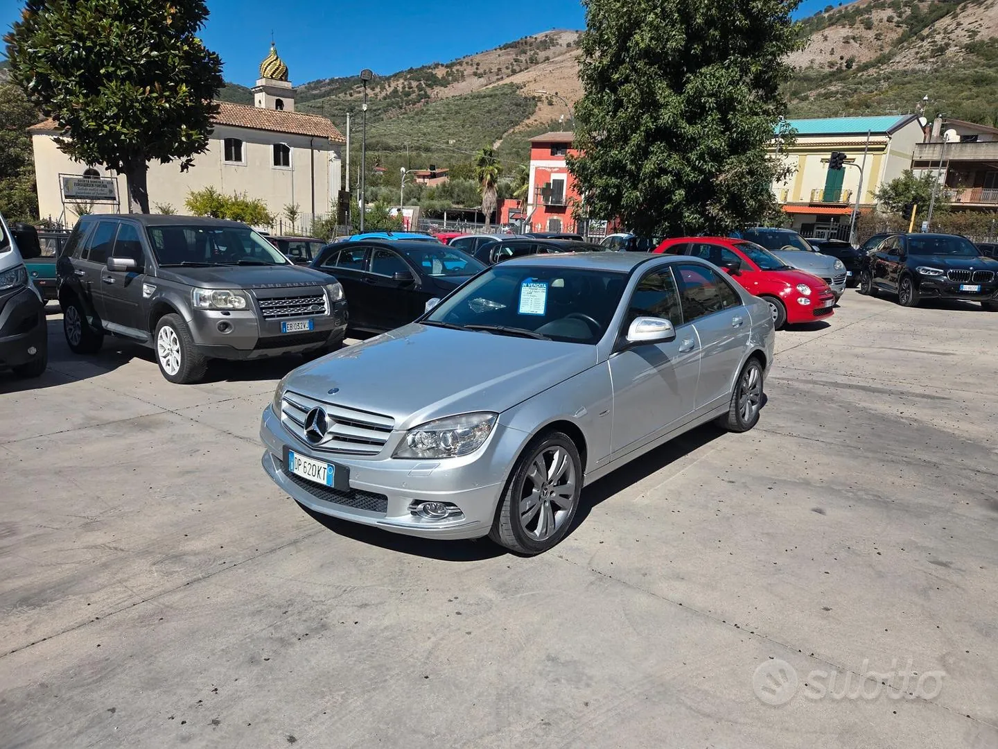 Mercedes-Benz C 220 2008 photo 4
