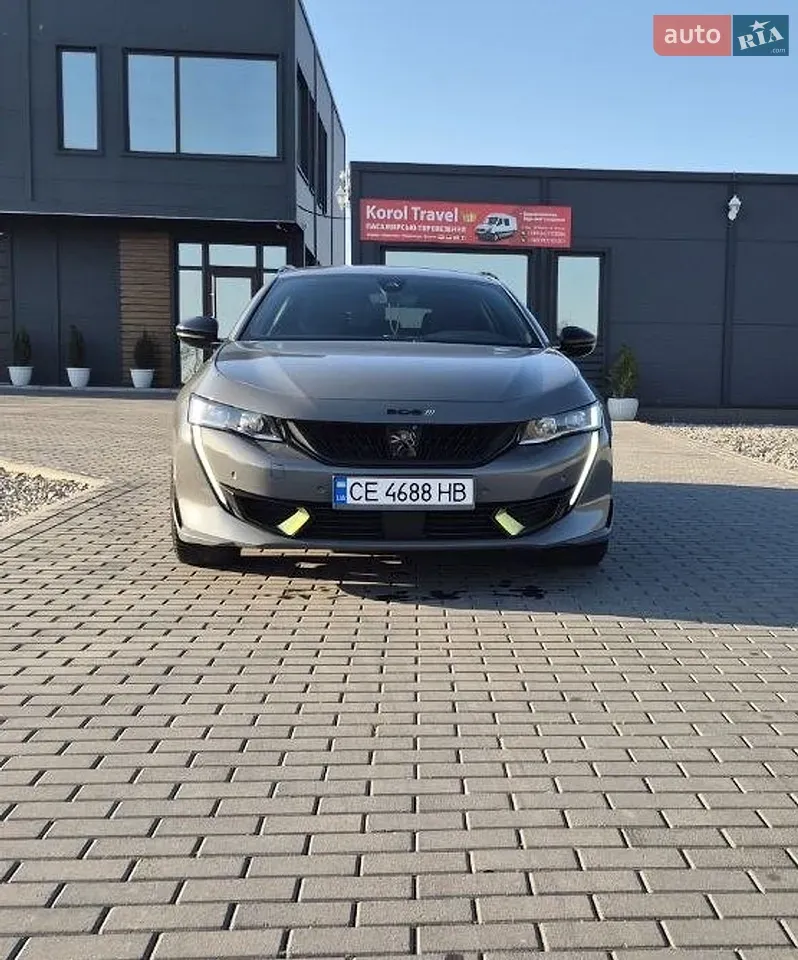 Peugeot 508 2021 photo 2