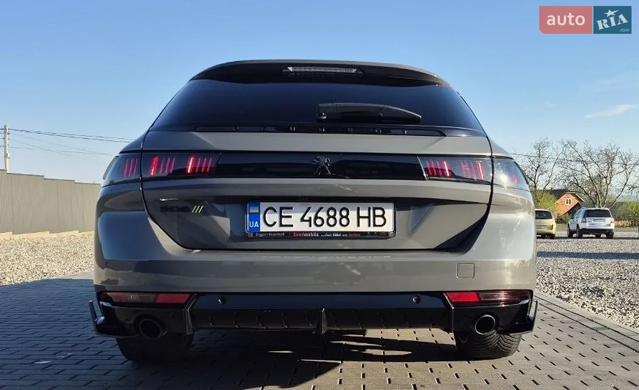 Peugeot 508 2021 photo 4