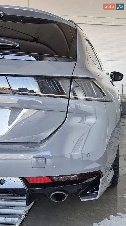 Peugeot 508