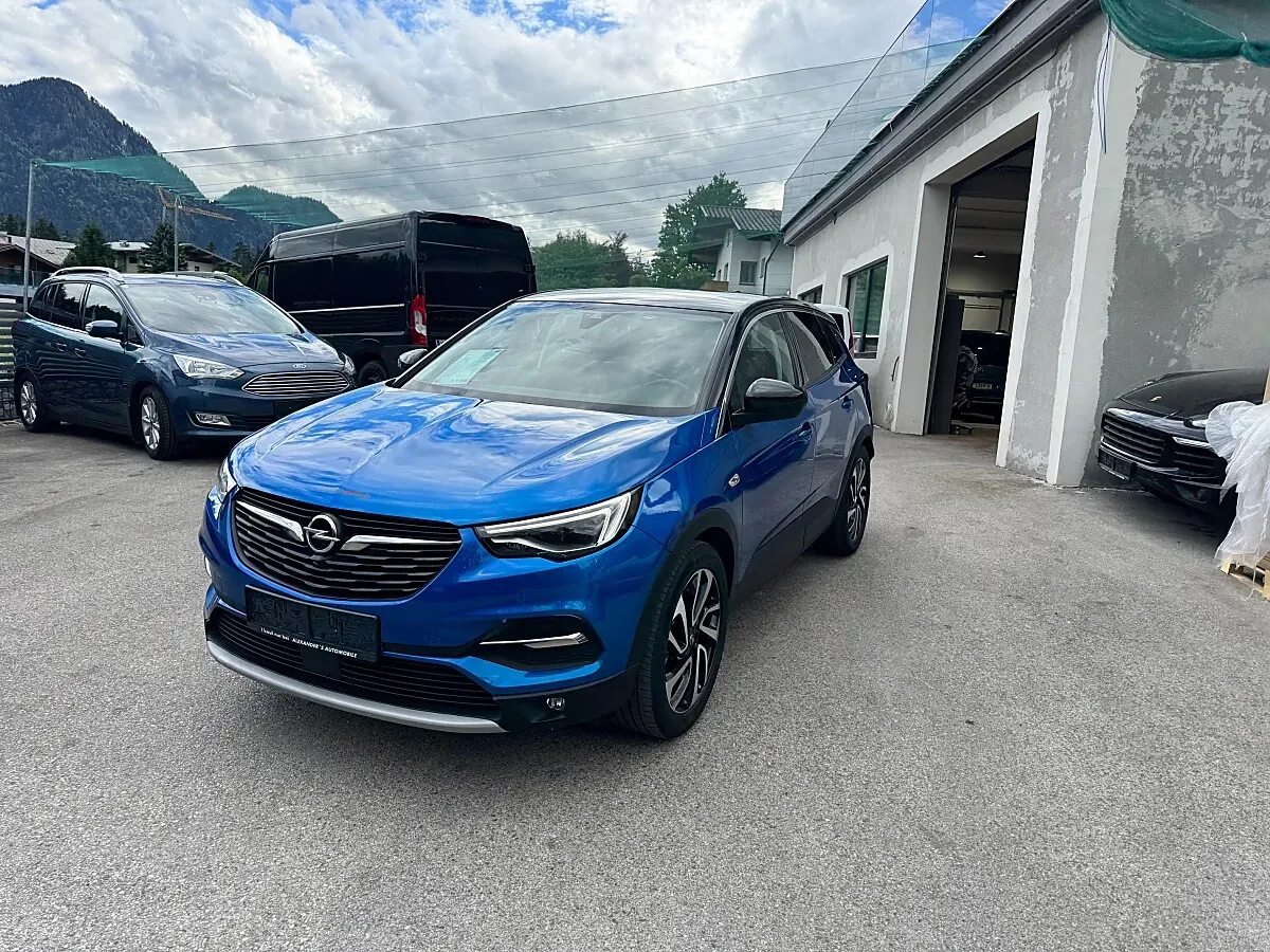 Opel Grandland X 2018 photo 3