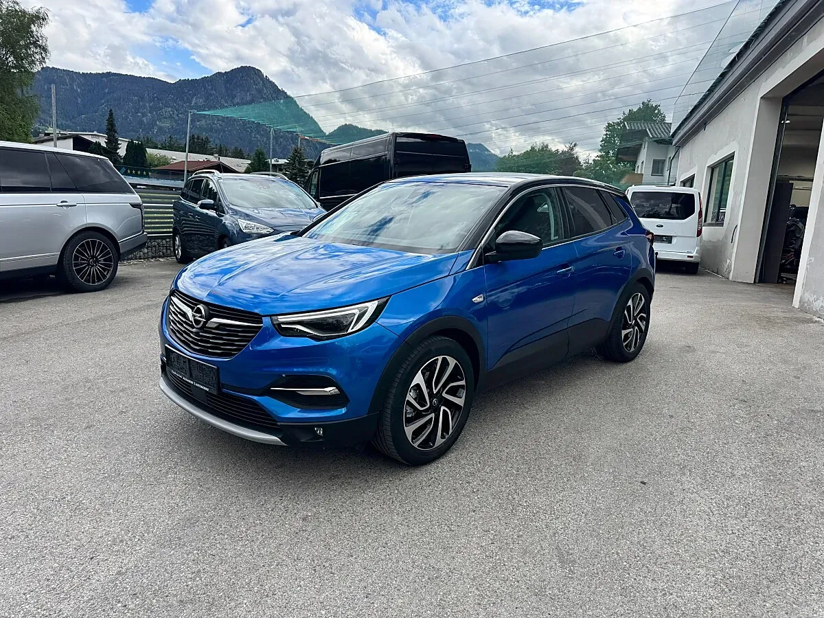 Opel Grandland X 2018 photo 2