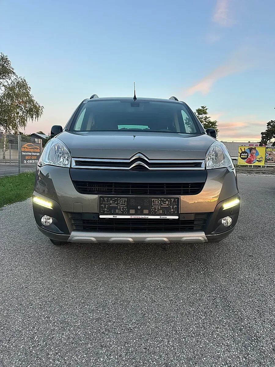 Citroen Berlingo 2015 photo 2
