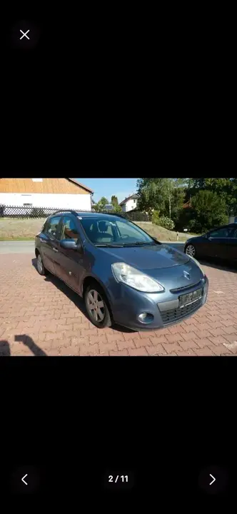 Renault Clio 2009 photo 2