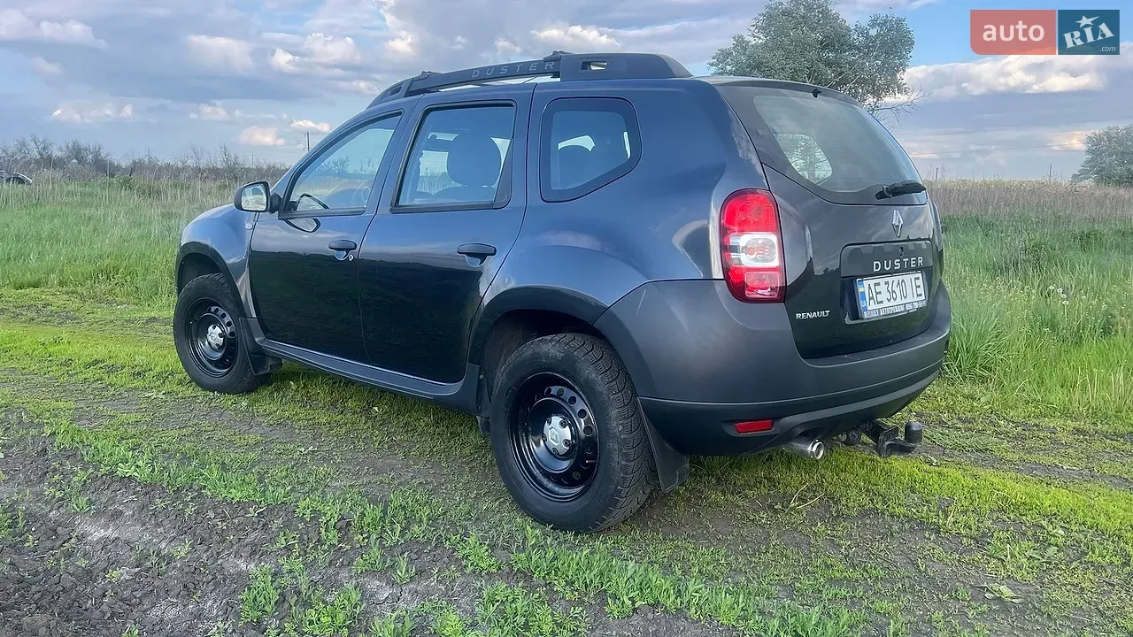Renault Duster 2017 photo 3