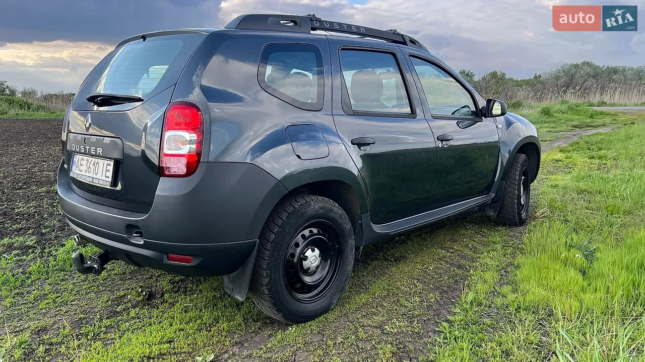 Renault Duster 2017 photo 5