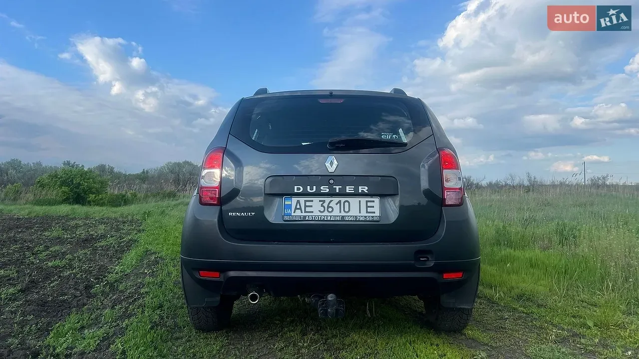 Renault Duster 2017 photo 4