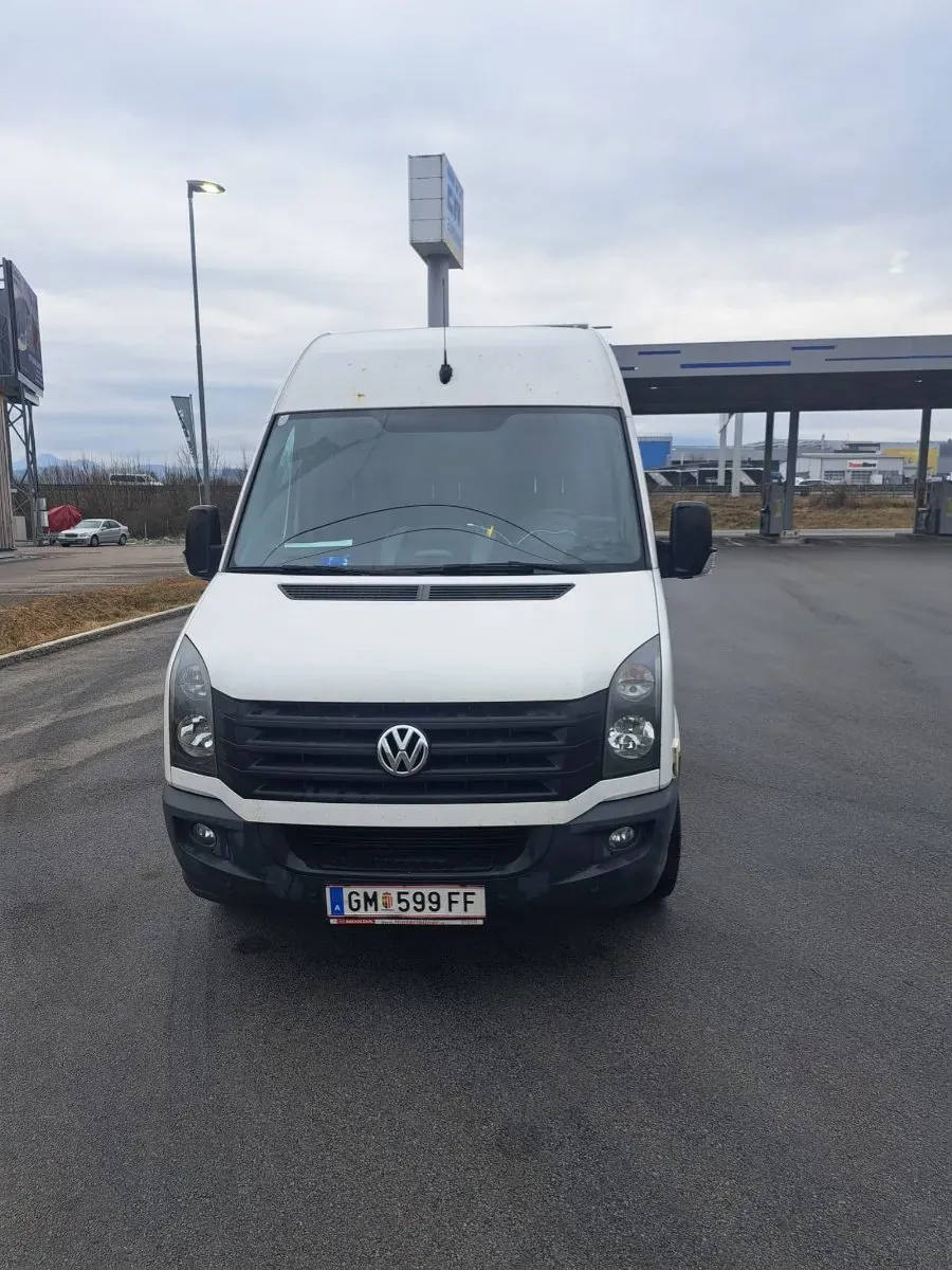 Volkswagen Crafter 2016 photo 2