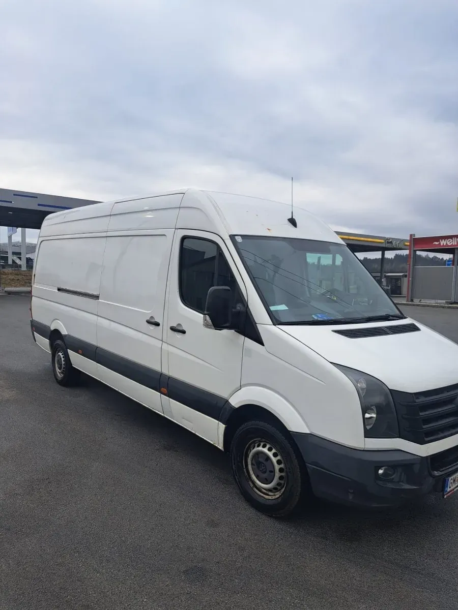 Volkswagen Crafter 2016 photo 3