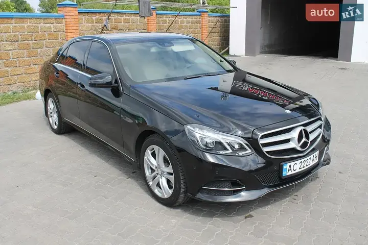 Mercedes-Benz E-Class
