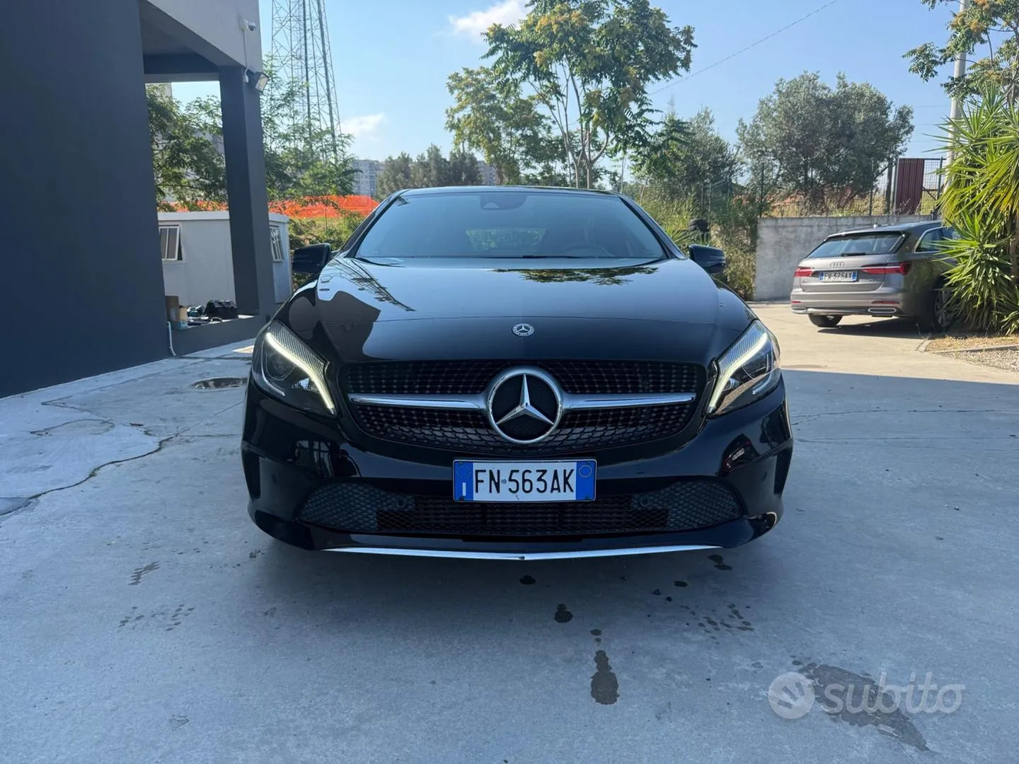 Mercedes-Benz A 180 2018 photo 2