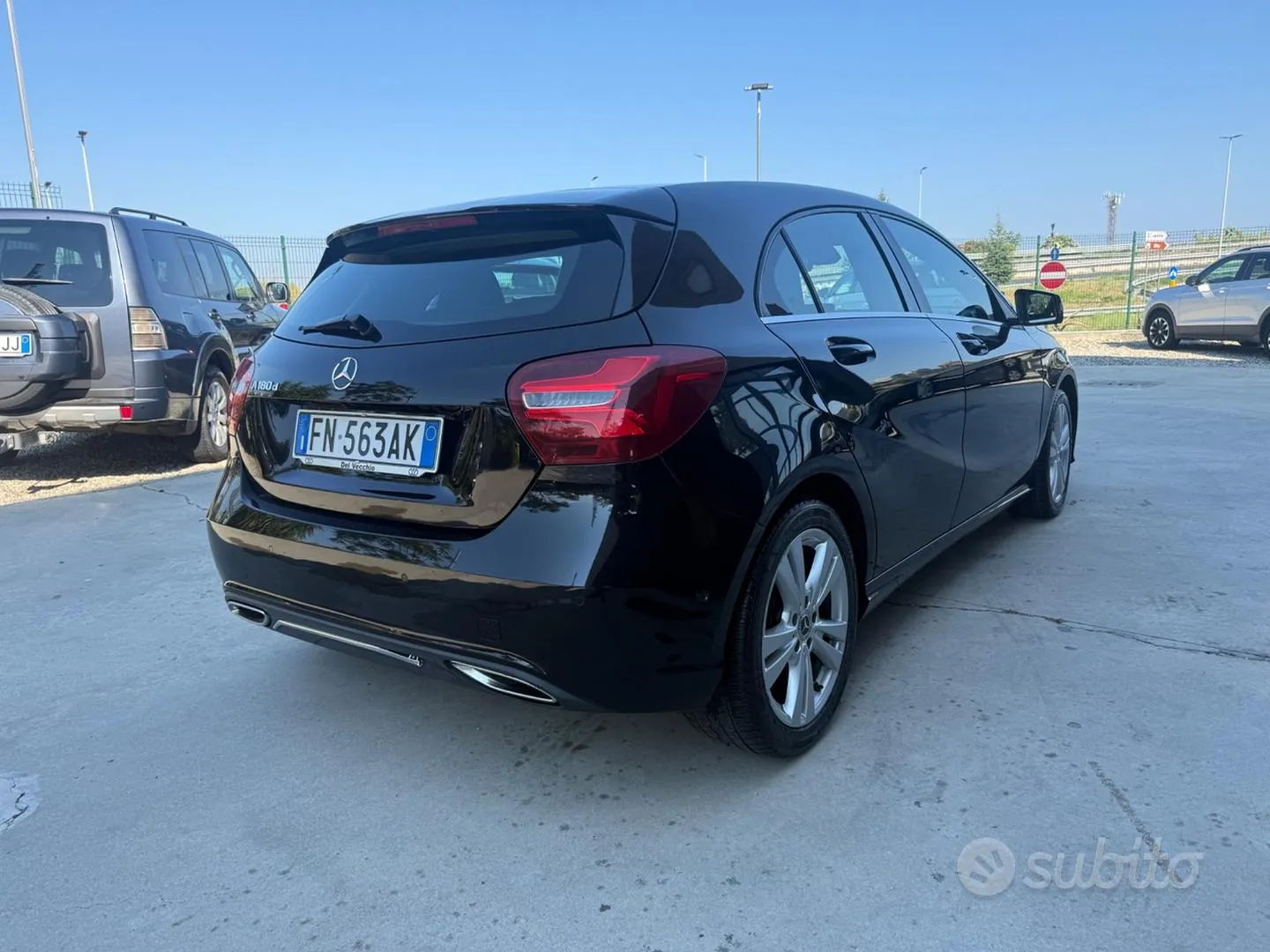 Mercedes-Benz A 180 2018 photo 5