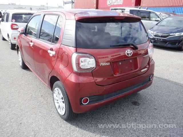 Toyota Passo Moda S 2018 photo 3