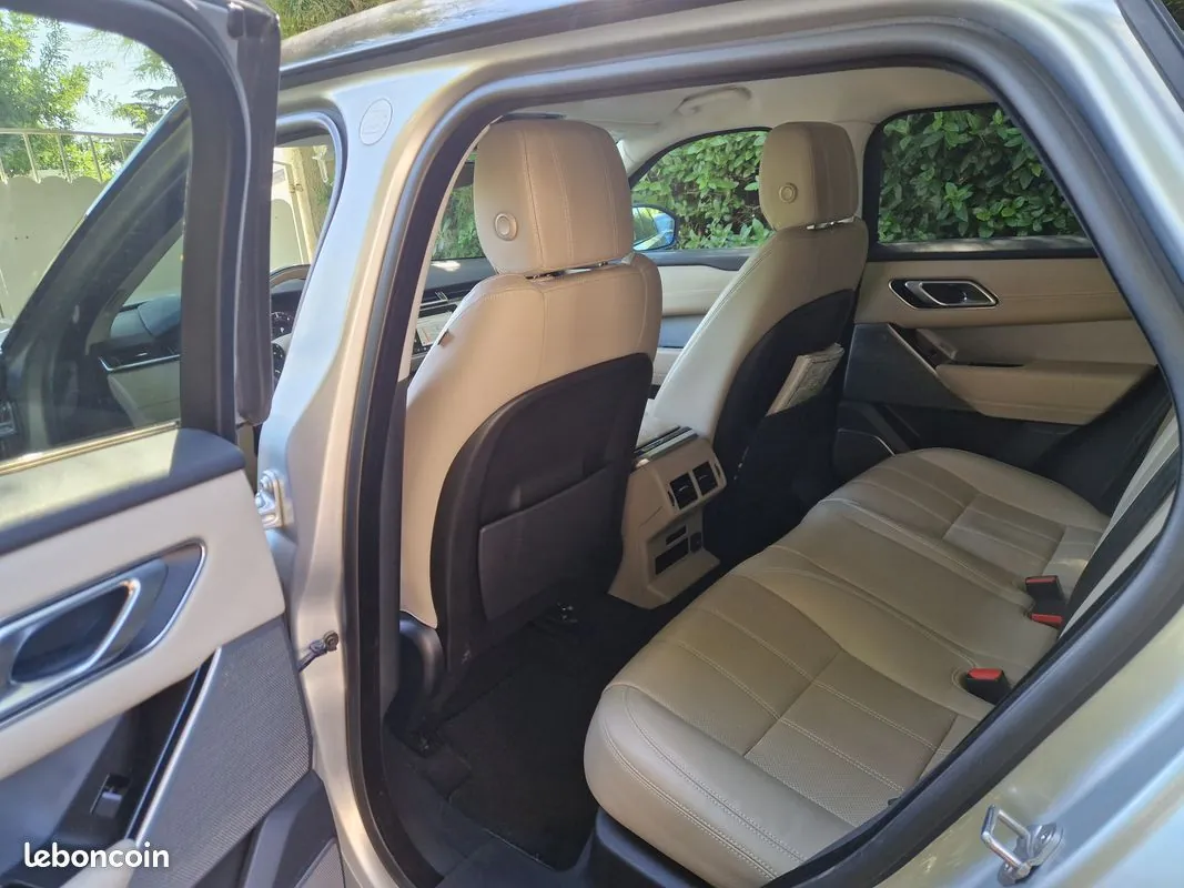 Land Rover Range Rover Evoque 2019 photo 4