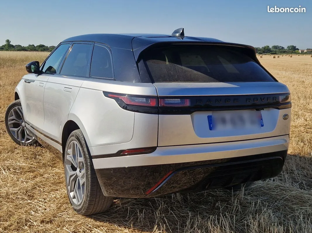 Land Rover Range Rover Evoque 2019 photo 5
