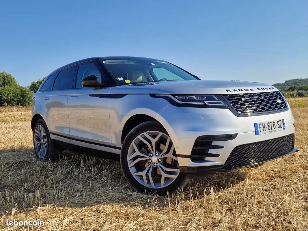 Land Rover Range Rover Evoque 2019 photo 3