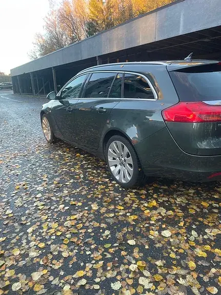 Opel Insignia 2009 photo 2