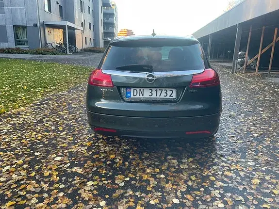 Opel Insignia 2009 photo 4