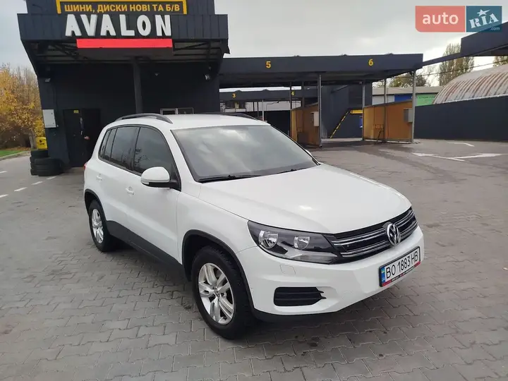 Volkswagen Tiguan 2016 photo 4