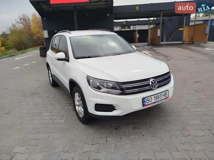 Volkswagen Tiguan 2016 photo 3